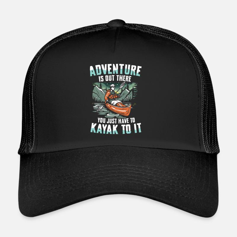 Adventure Awaits You: Kayaking Experience in the Trucker Cap