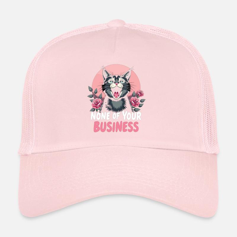 Ne vous regardez pas Casquette trucker 