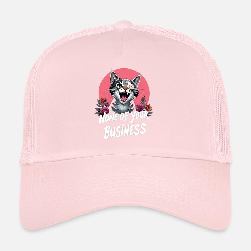 Ne vous regardez pas Casquette trucker 