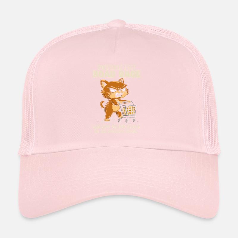 Manchmal Bekomme Ich Road Rage Hinter Leuten Im Trucker Cap