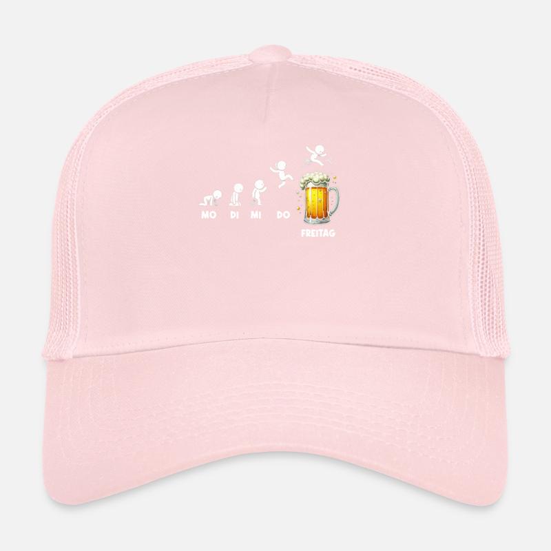 Friday Weekend Beer Lovers Sarcastic Trucker Cap