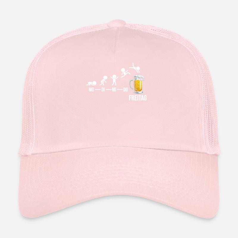 Friday Weekend Beer Lovers Sarcastic Trucker Cap