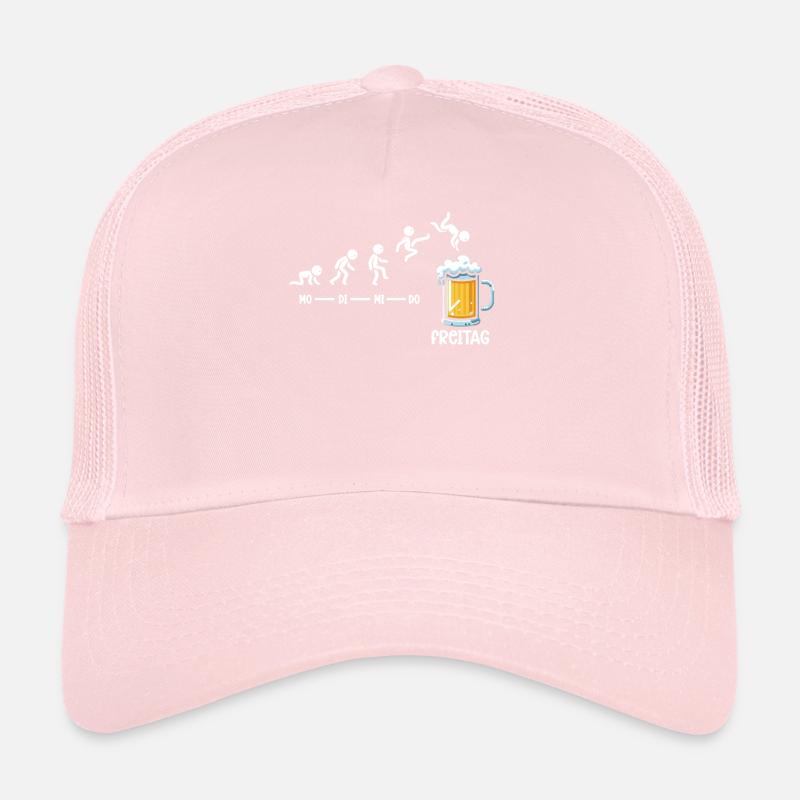 Friday Weekend Beer Lovers Sarcastic Trucker Cap