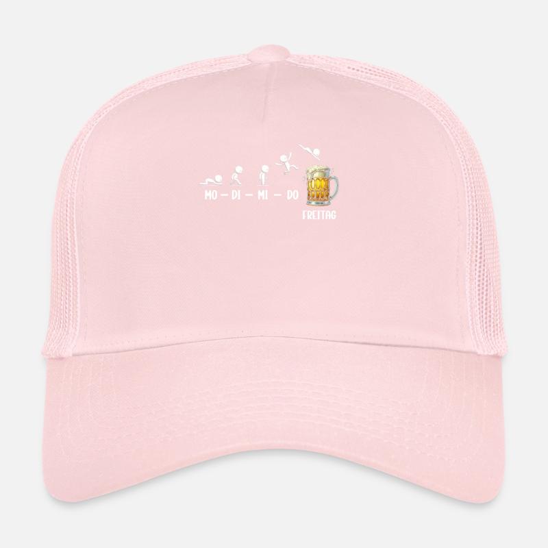 Friday Weekend Beer Lovers Sarcastic Trucker Cap
