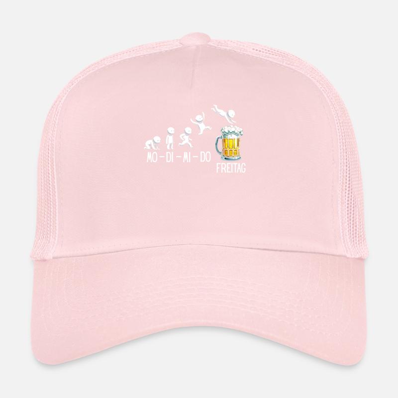 Friday Weekend Beer Lovers Sarcastic Trucker Cap