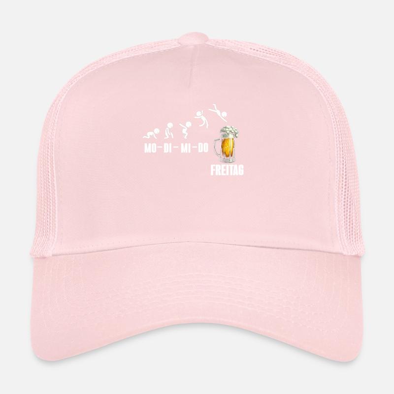 Friday Weekend Beer Lovers Sarcastic Trucker Cap