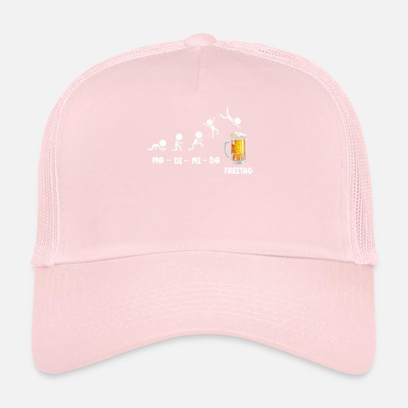 Friday Weekend Beer Lovers Sarcastic Trucker Cap