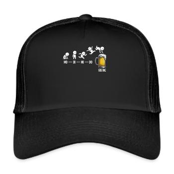 Friday Weekend Beer Lovers Sarcastic - Trucker Cap - black/black - Front