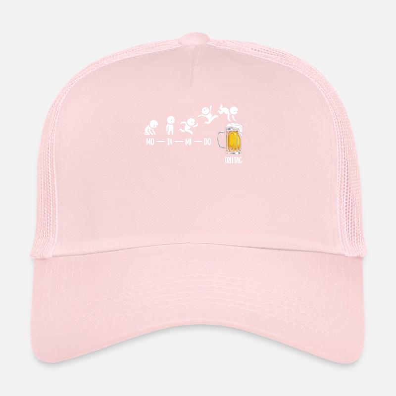 Friday Weekend Beer Lovers Sarcastic Trucker Cap