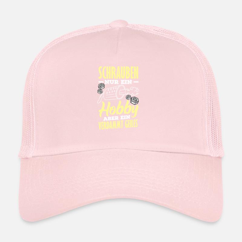 Baiser Juste un passe-temps mais un cool Casquette trucker 