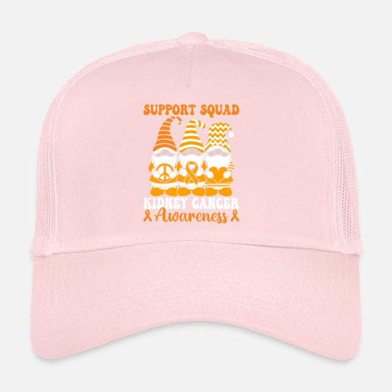 Escouade de soutien Ruban vert Transplantation d’organe Casquette trucker 