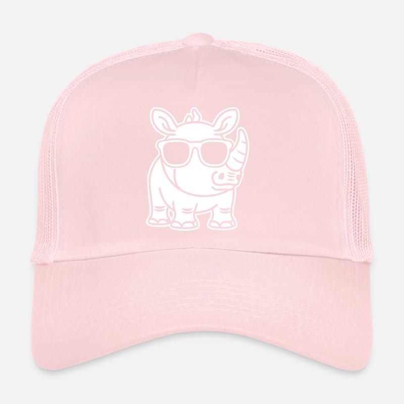 rhinocéros Casquette trucker 