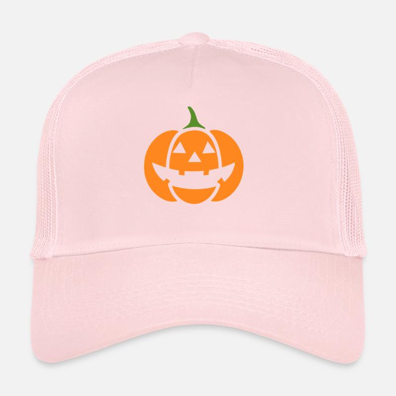 pumpkin Trucker Cap