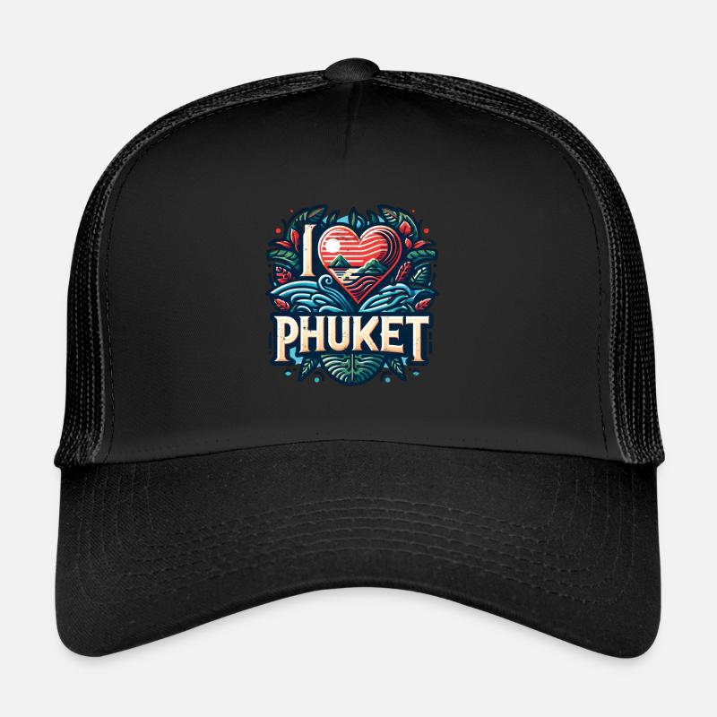 J’adore Phuket Casquette trucker 