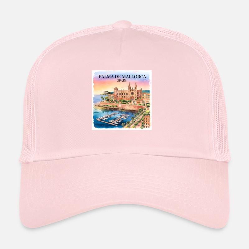 Palma de Mallorca Trucker Cap