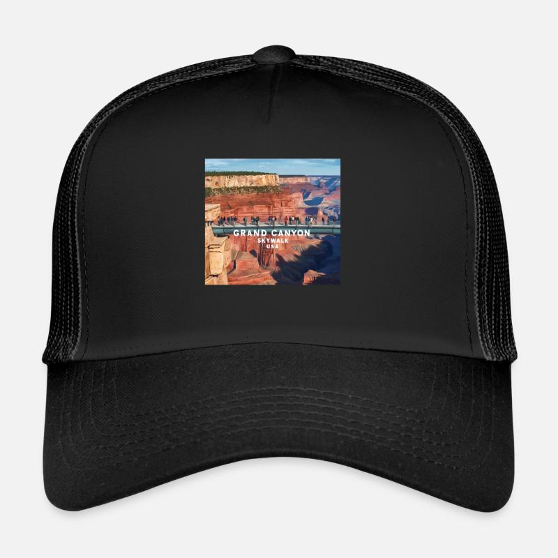 Grand Canyon SkyWalk Casquette trucker 