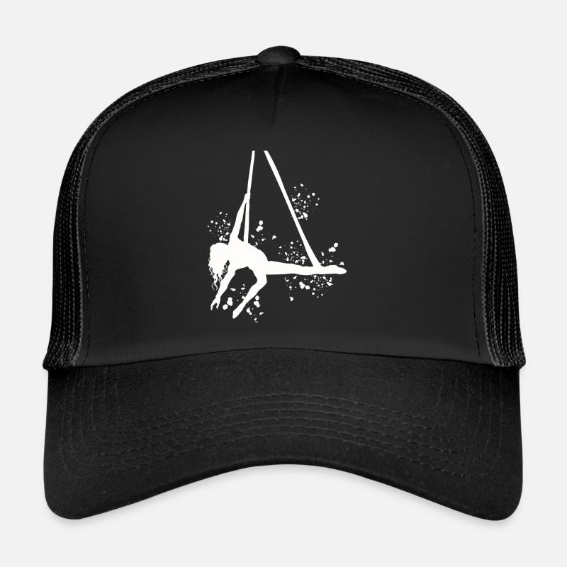 Vertikaltuch Luftakrobatik Aerial Silk Trucker Cap