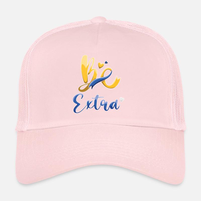 Be Extra Down Syndrom Awareness Trucker Cap