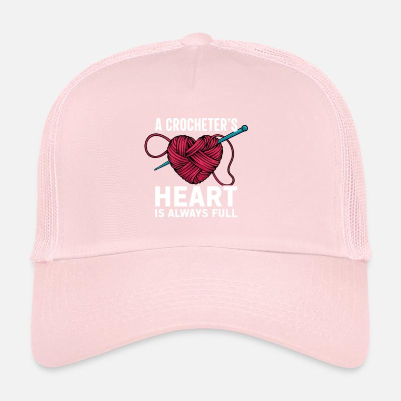 Crochet Casquette trucker 