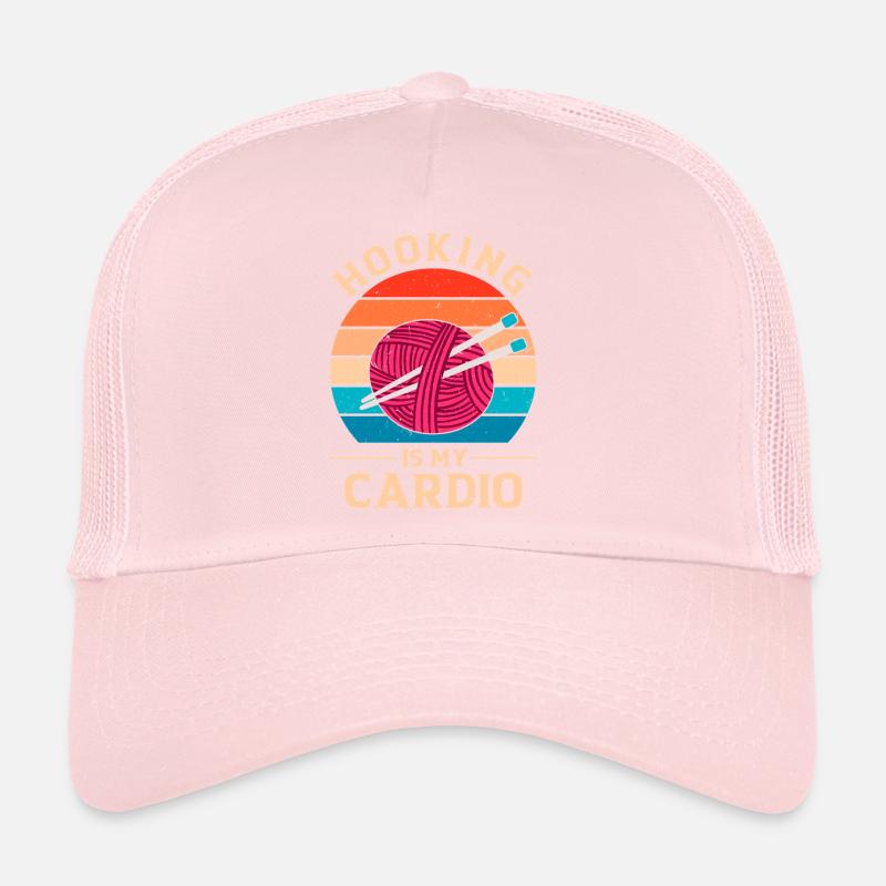 Crochet Casquette trucker 