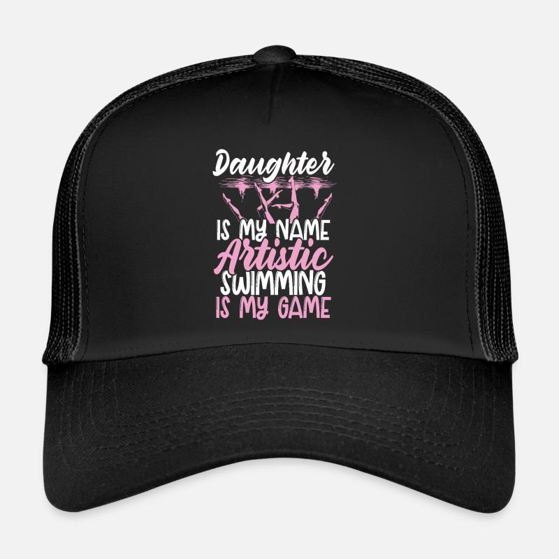 Synchronschwimmen Synchro Schwimmer Trucker Cap