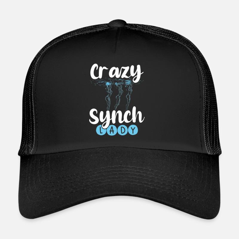 Nageuses synchronisées Casquette trucker 