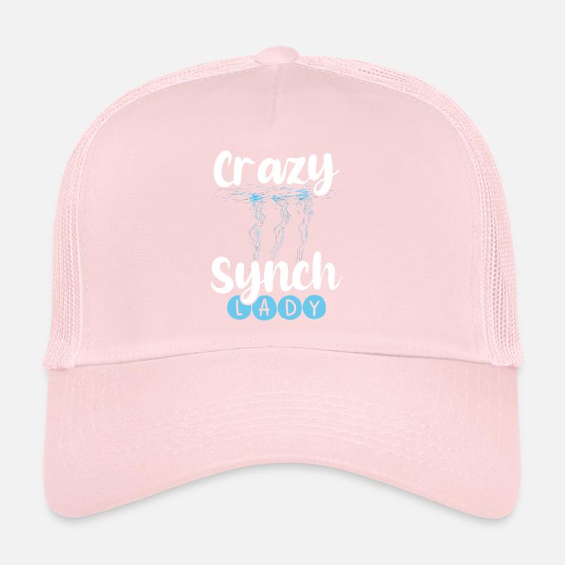 Nageuses synchronisées Casquette trucker 