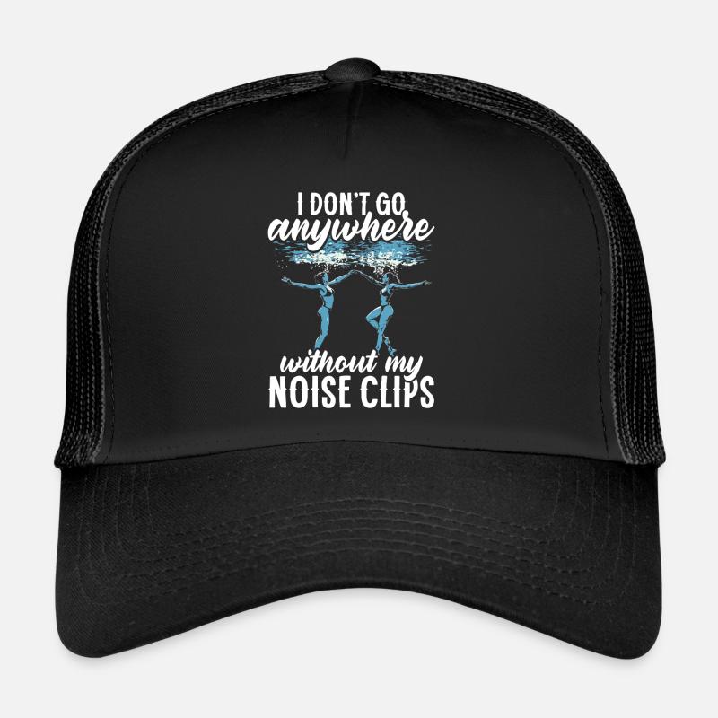 Nageuses synchronisées Casquette trucker 