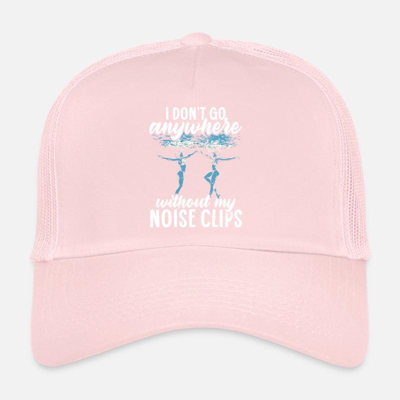 Nageuses synchronisées Casquette trucker 