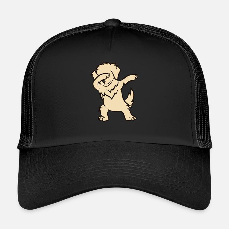 Golden Retriever - danser, dab, barboter, tamponner Casquette trucker 