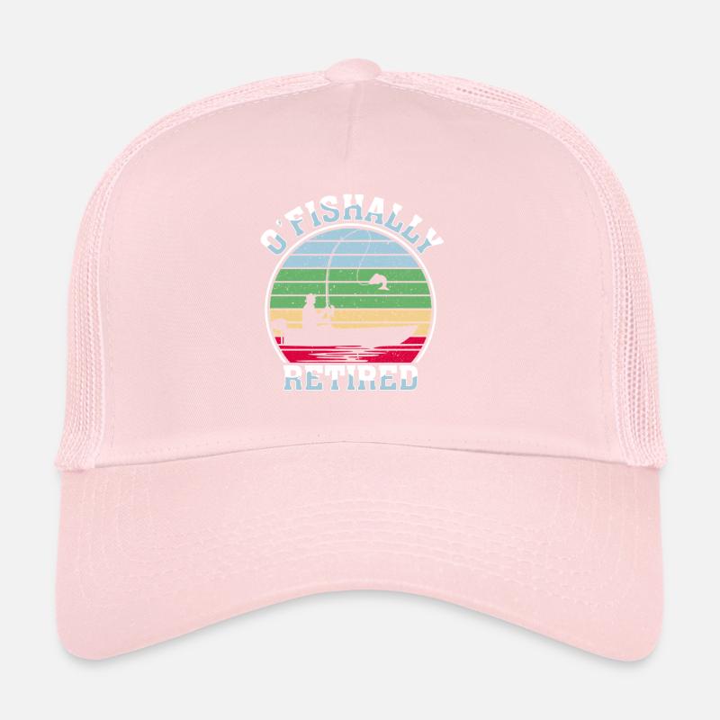 O’Fishally a pris sa retraite Casquette trucker 