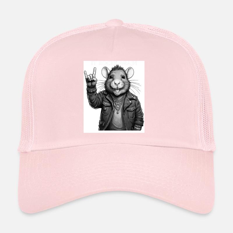 RATTE IT ROCKS AGAIN Trucker Cap