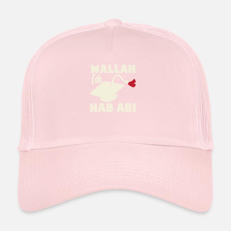 J’ai la devise de l’obtention du diplôme du A-Level Casquette trucker 