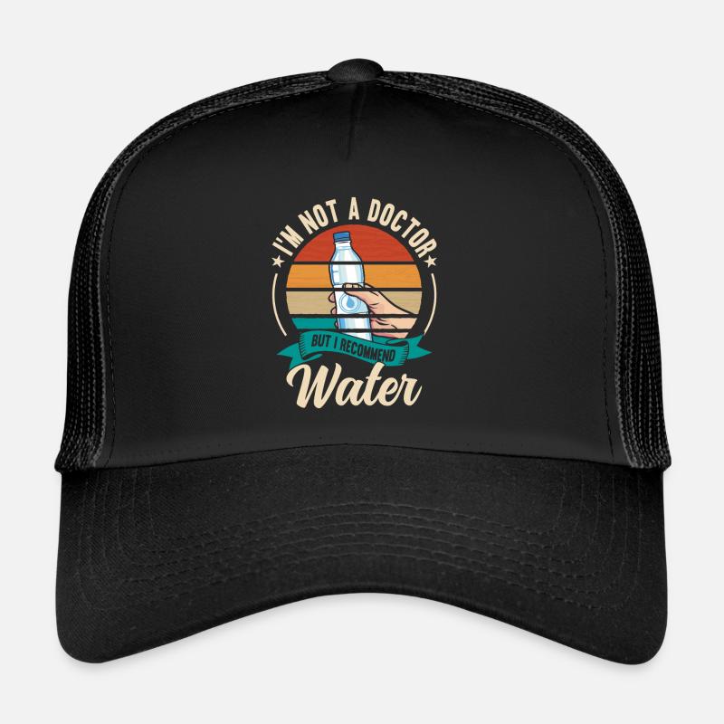 Ich Bin Kein Arzt Aber Ich Empfehle Wasser Trucker Cap