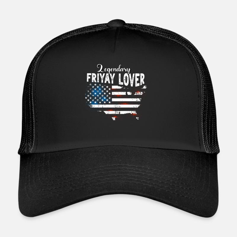 Friyay US Trucker Cap