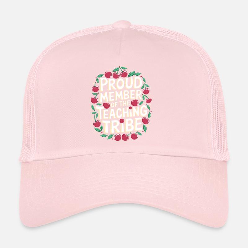 Stolzes Mitglied des Lehrerstamms Trucker Cap