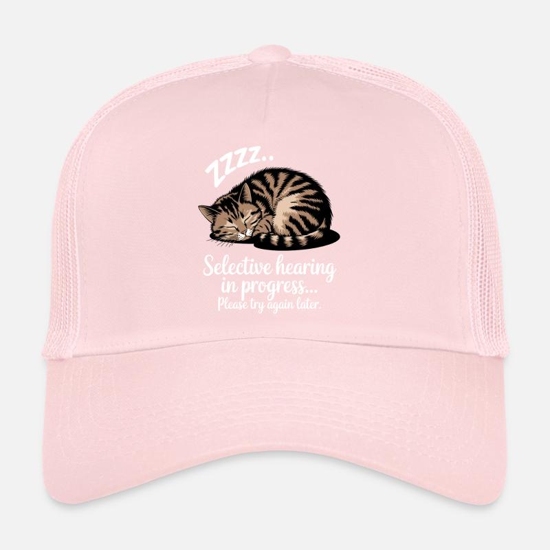 Sarcasme Chaton Chat Casquette trucker 