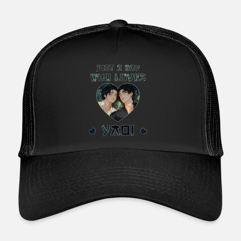 Nur ein junge, der Yaoi liebt Trucker Cap