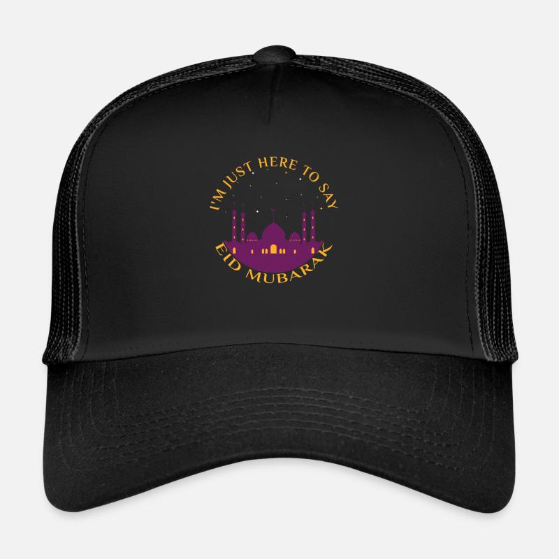 RAMADAN MUBARAK Trucker Cap