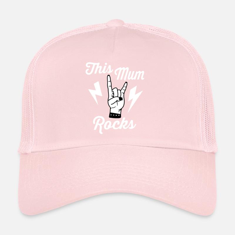 This Mum Rocks Trucker Cap