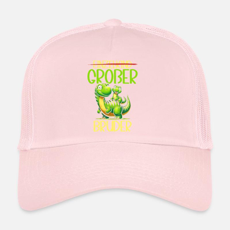 Großer Brudersaurus Dinosaurier Bruder Trucker Cap