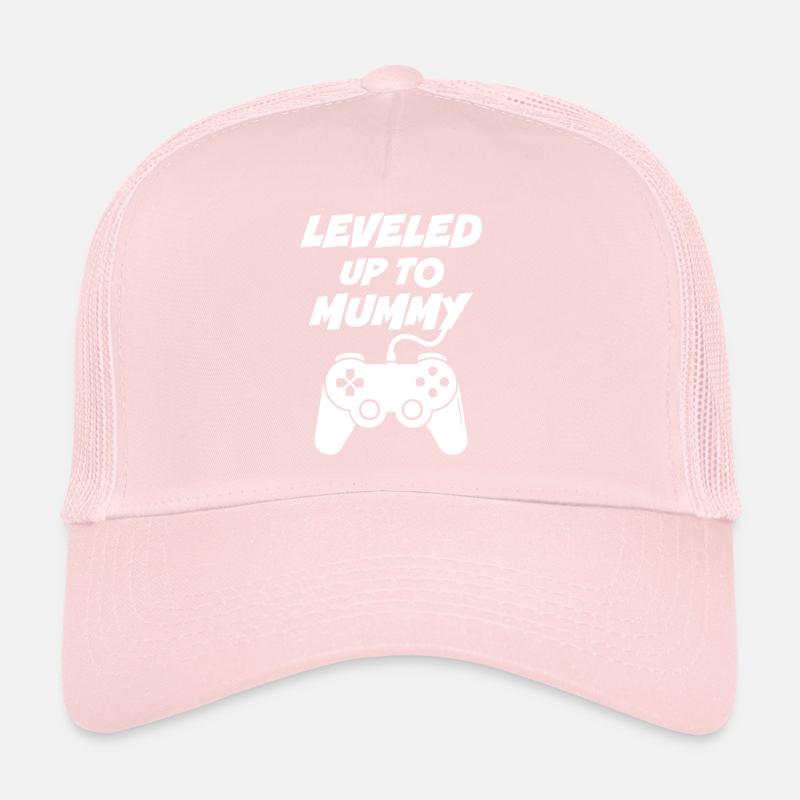 Leveled up to Mummy Trucker Cap