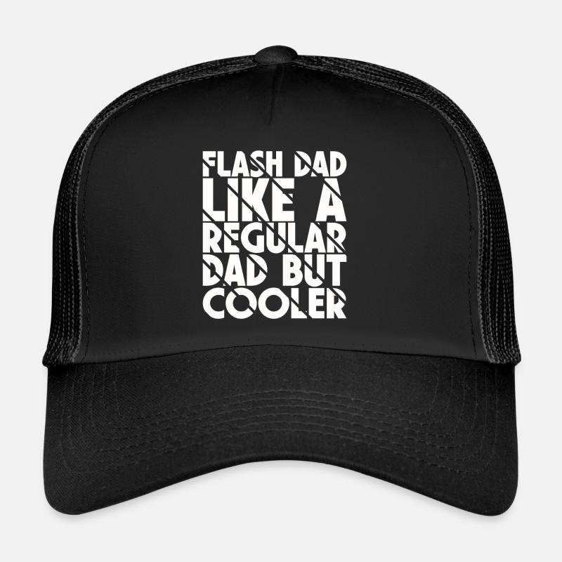Bouldering Flash Papa Boulderer Trucker Cap