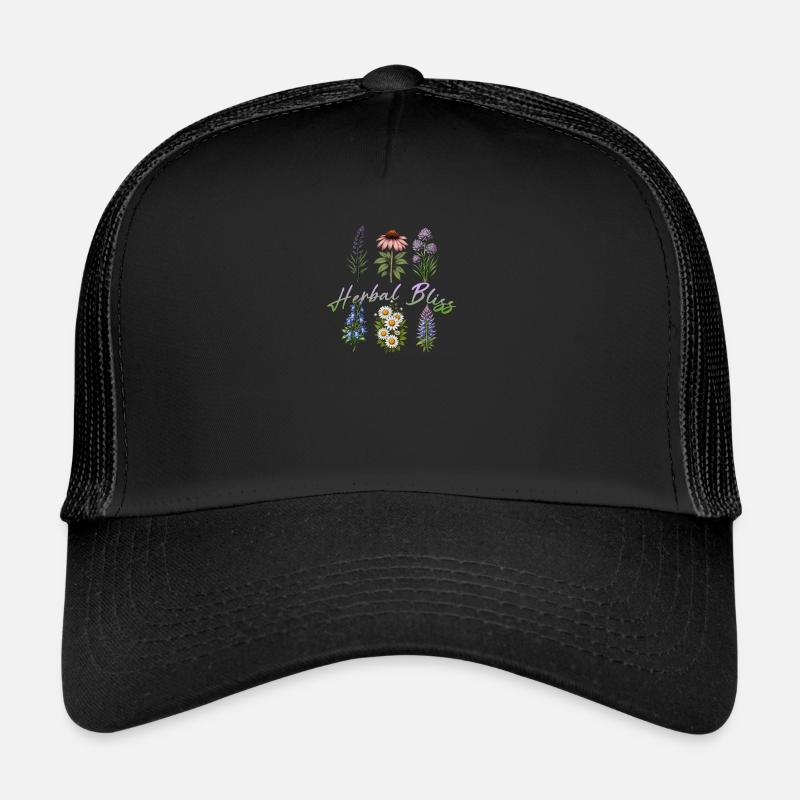 Herbal Bliss Botanical Collection Trucker Cap