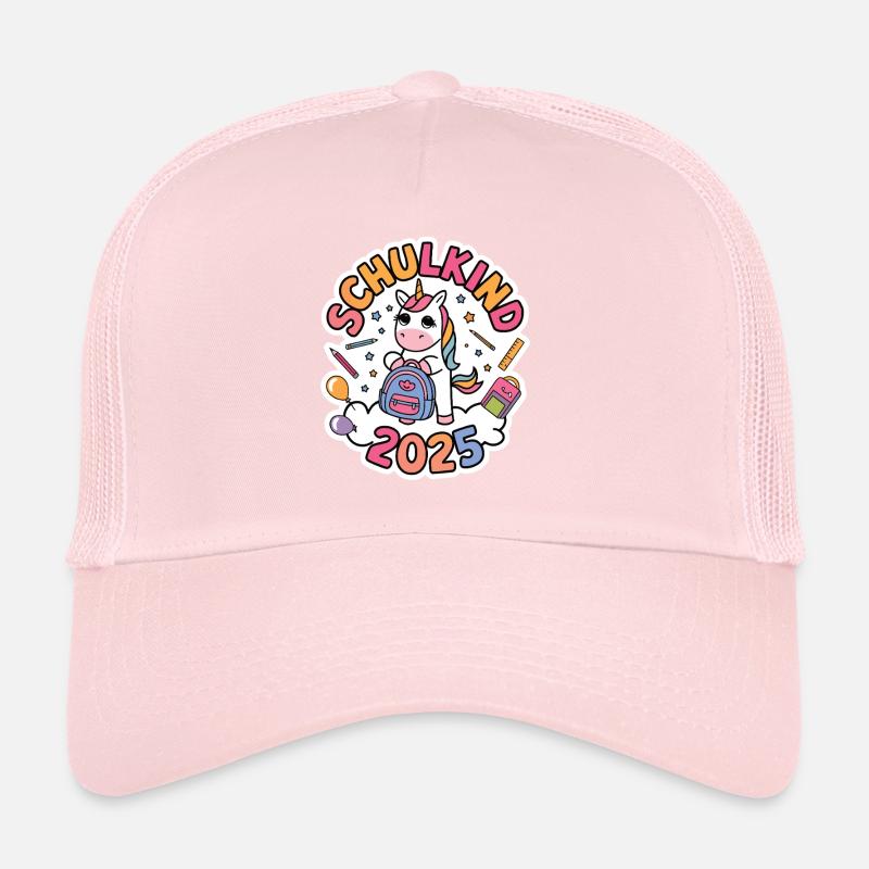 Schulkind 2025 Einschulung Schulanfang Trucker Cap