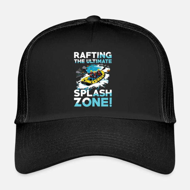 Le rafting : la zone d’éclaboussures ultime pour Casquette trucker 