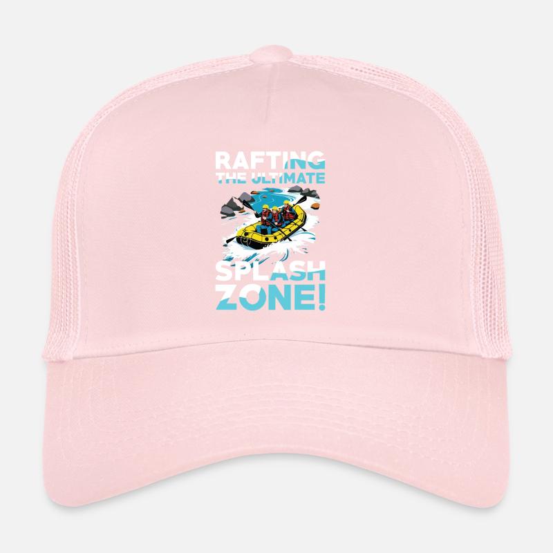 Le rafting : la zone d’éclaboussures ultime pour Casquette trucker 