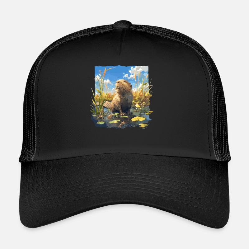 Rat musqué Casquette trucker 