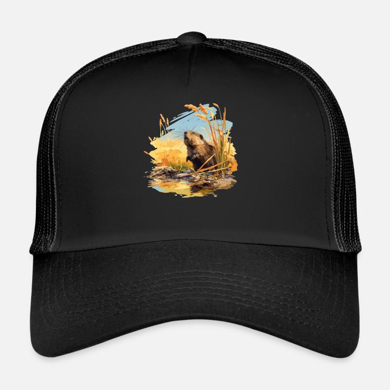 Rat musqué Casquette trucker 