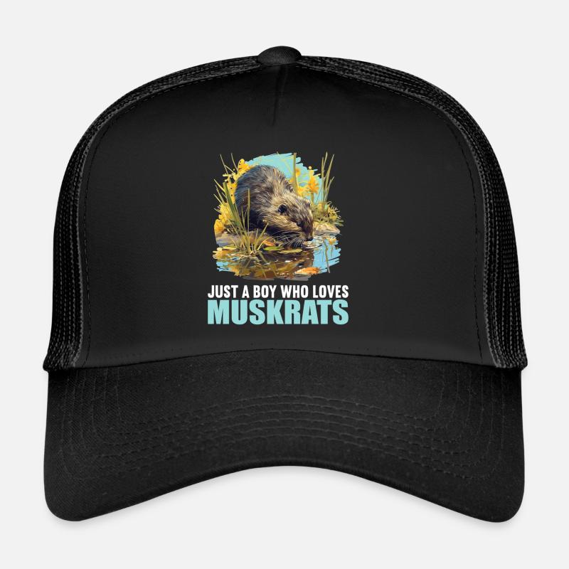 Rat musqué Casquette trucker 
